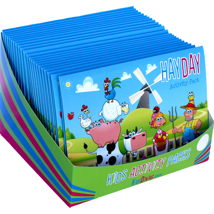 Display Box for Activity Packs Kids Packs Australia