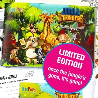 Jungle Treasures Premium Activity Packs (100)